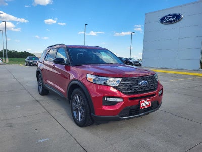 2023 Ford EXPLORER 4X4 XLT XLT