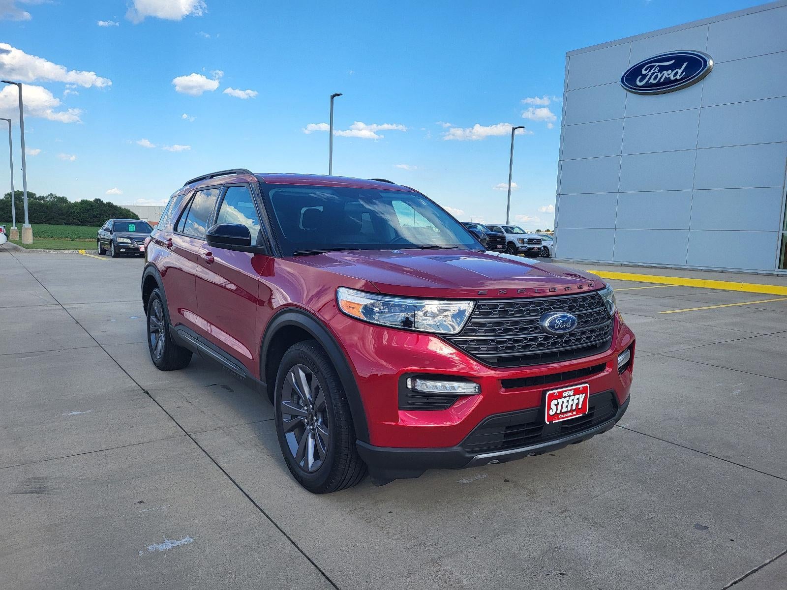 2023 Ford EXPLORER 4X4 XLT XLT
