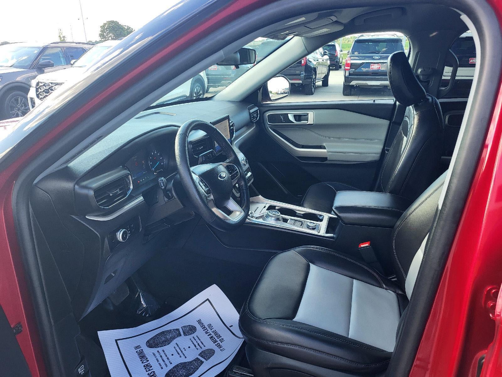 2023 Ford EXPLORER 4X4 XLT XLT