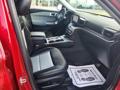 2023 Ford EXPLORER 4X4 XLT XLT