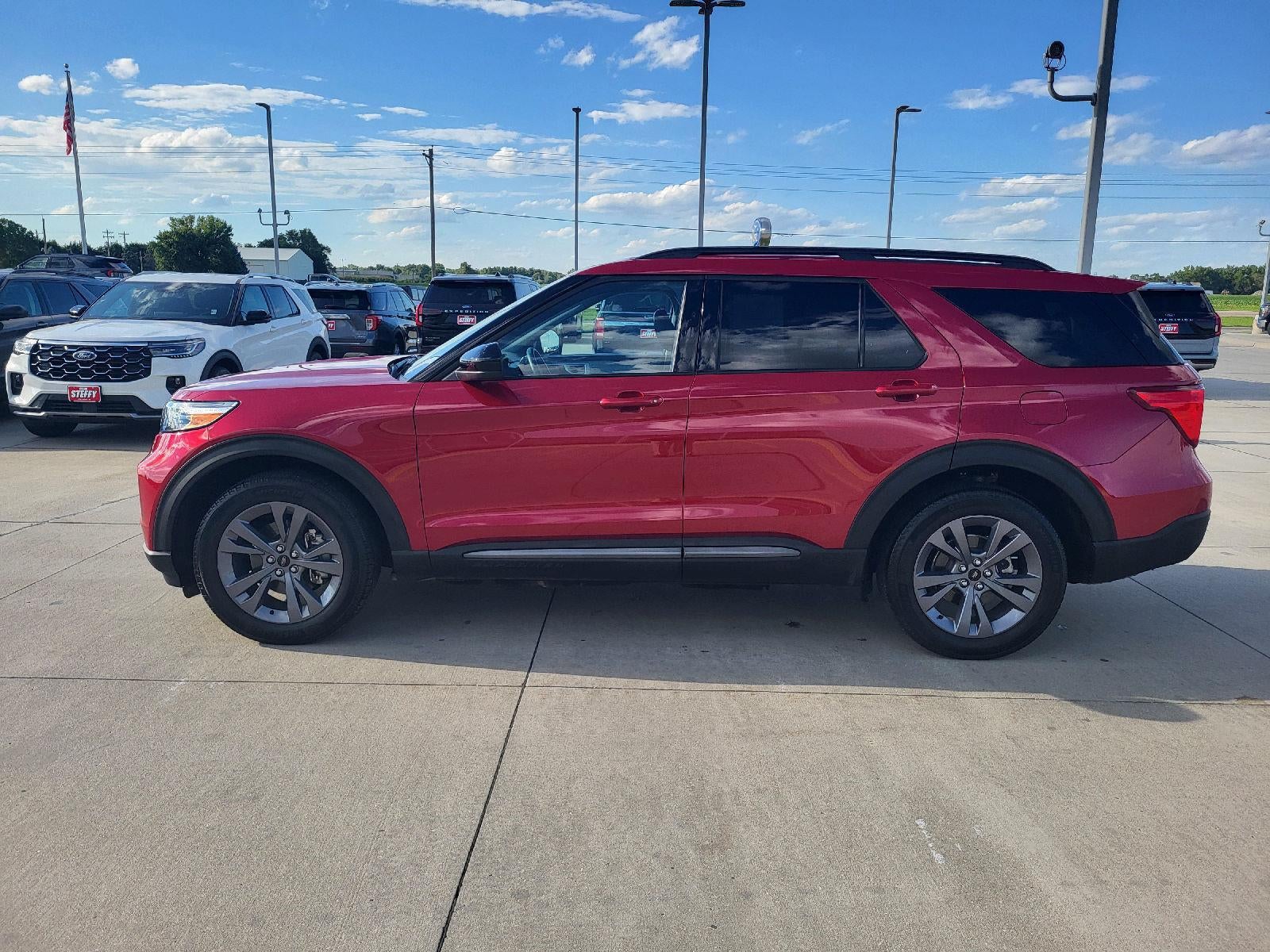 2023 Ford EXPLORER 4X4 XLT XLT