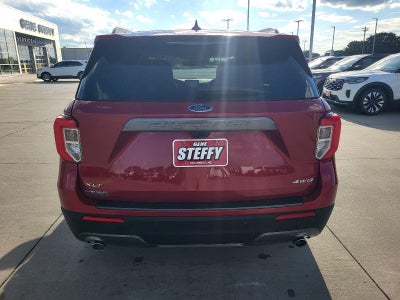 2023 Ford EXPLORER 4X4 XLT XLT