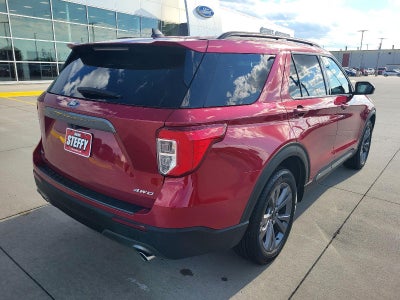2023 Ford EXPLORER 4X4 XLT XLT