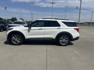 2023 Ford EXPLORER 4X4 XLT XLT