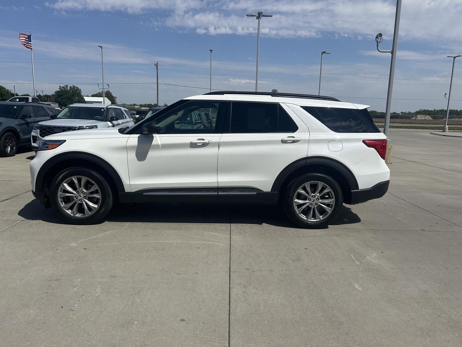 2023 Ford EXPLORER 4X4 XLT XLT