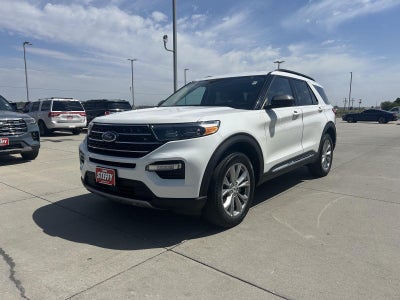 2023 Ford EXPLORER 4X4 XLT XLT