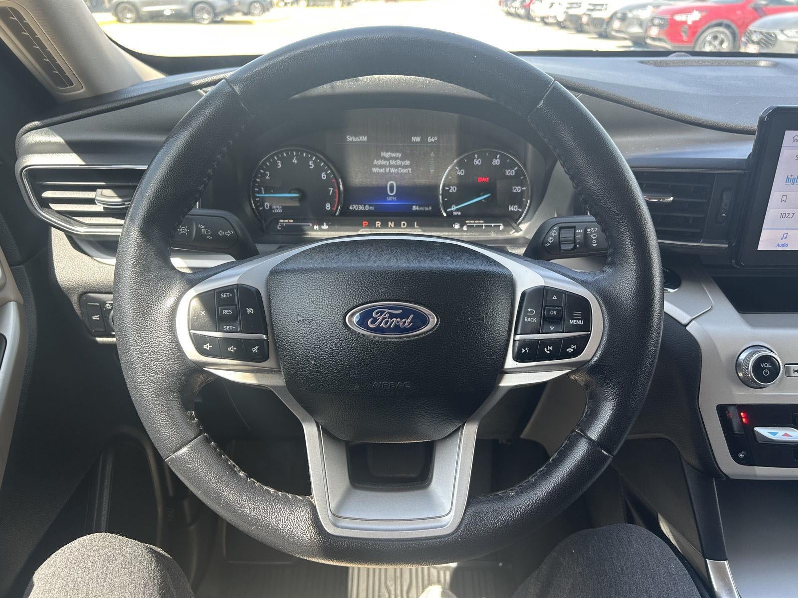 2023 Ford EXPLORER 4X4 XLT XLT