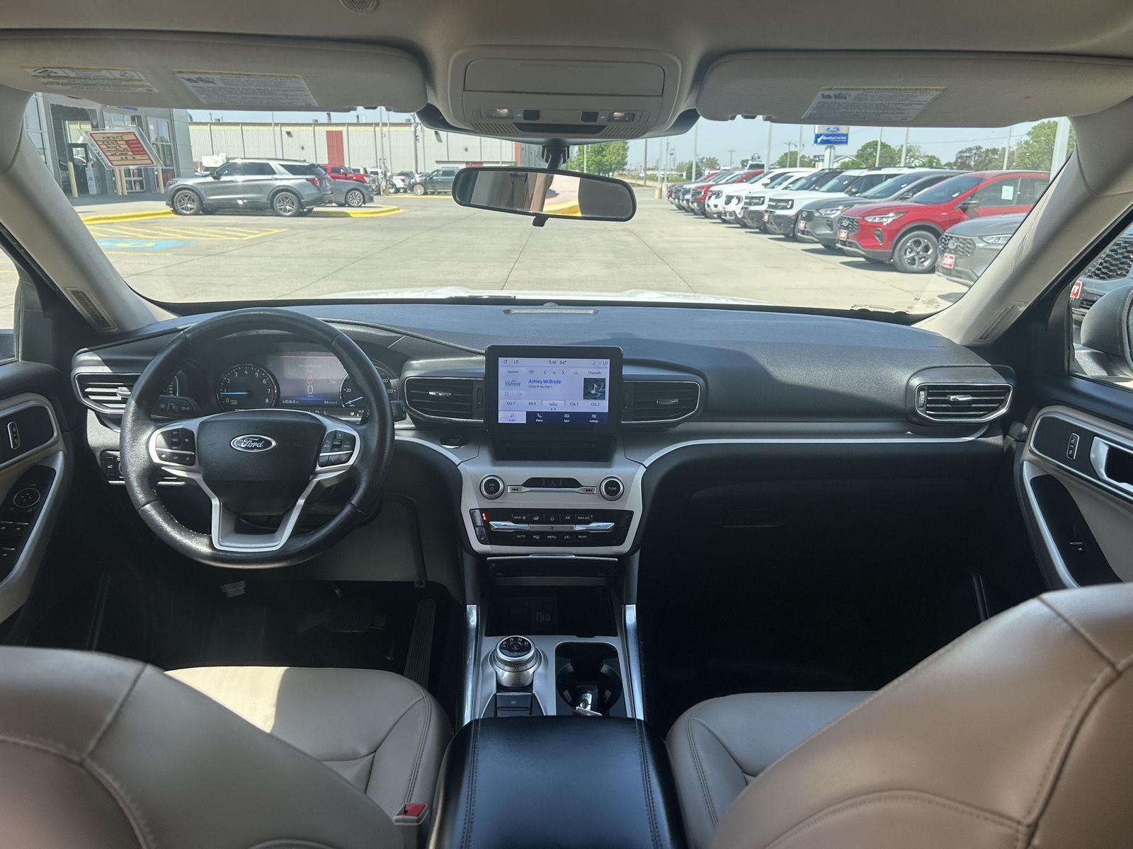 2023 Ford EXPLORER 4X4 XLT XLT