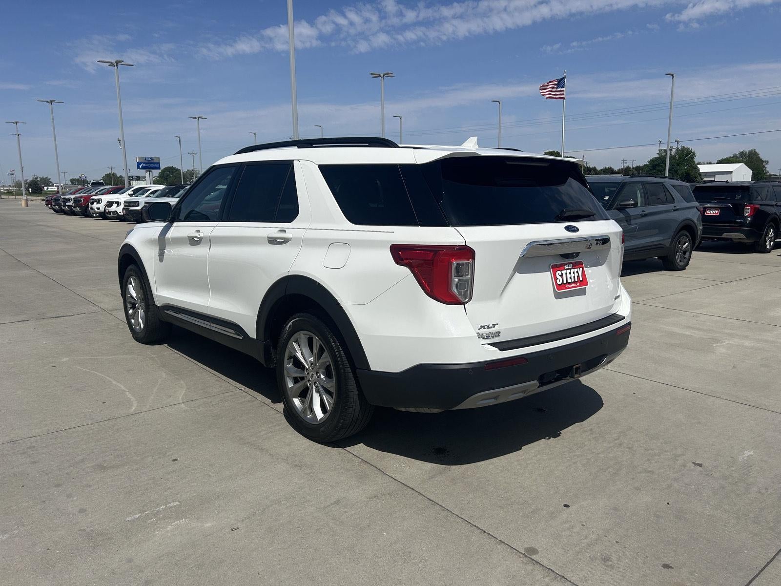 2023 Ford EXPLORER 4X4 XLT XLT