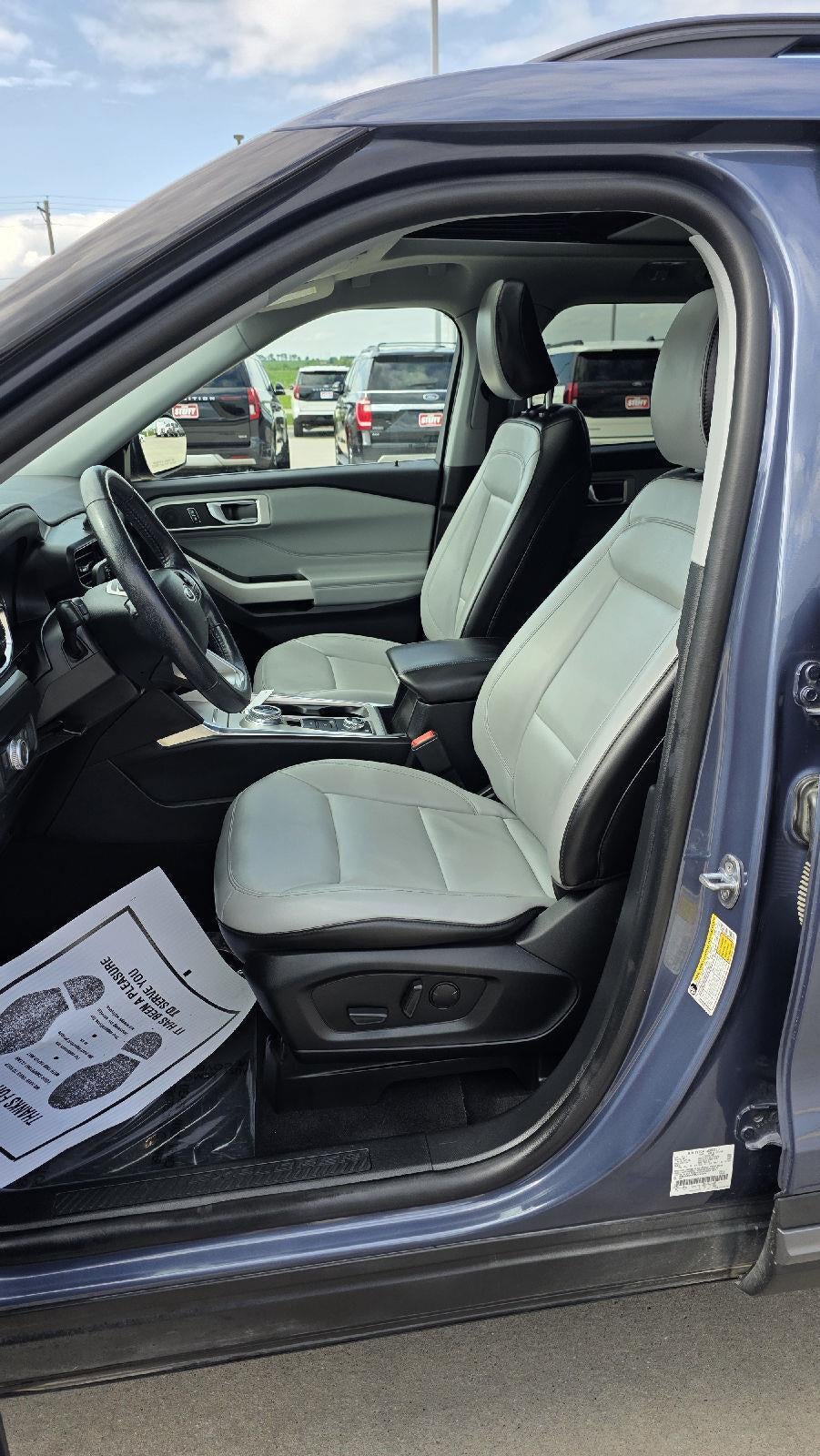 2021 Ford EXPLORER 4X4 XLT XLT