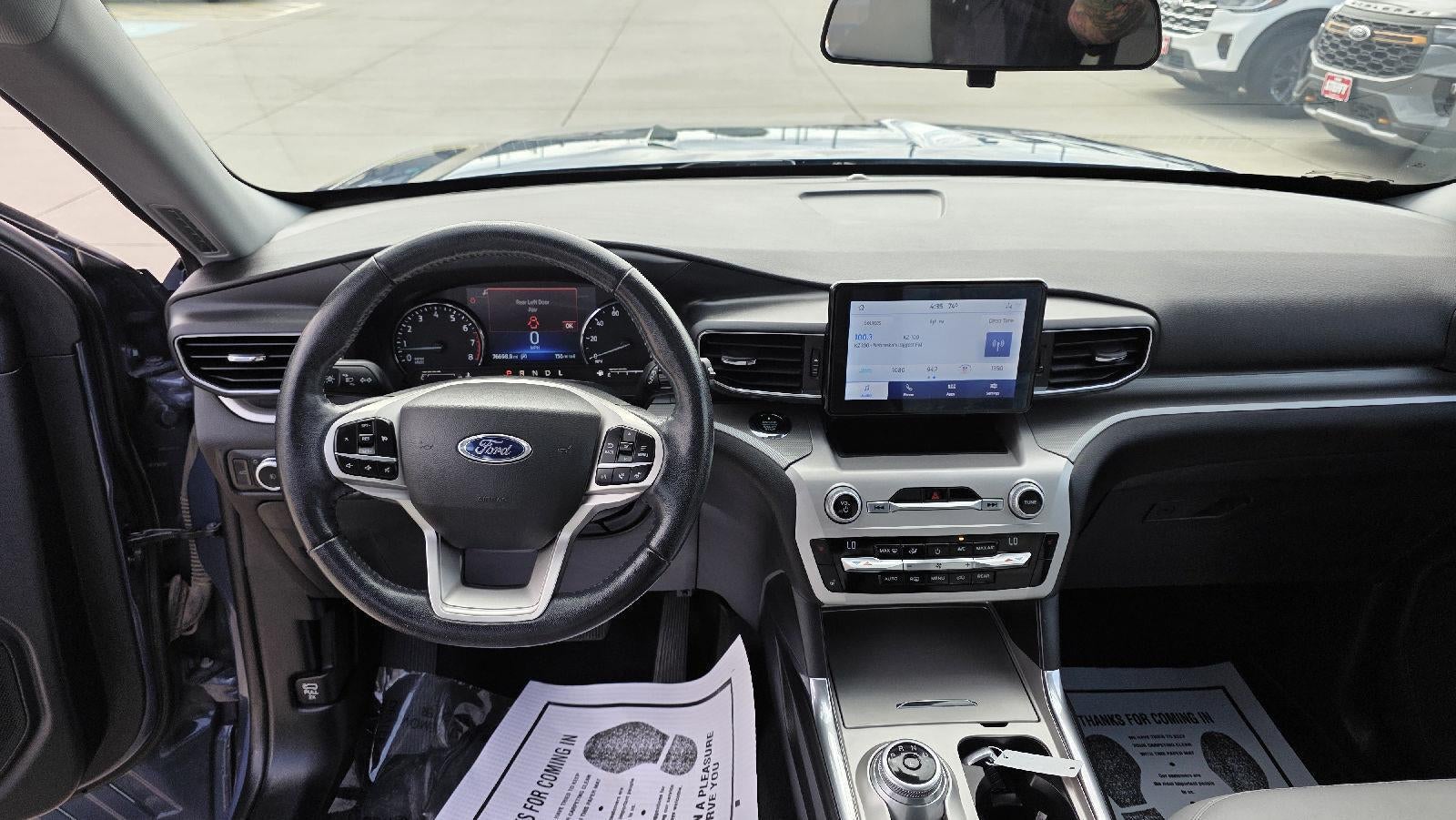 2021 Ford EXPLORER 4X4 XLT XLT