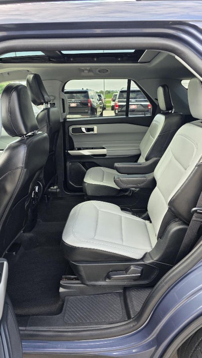 2021 Ford EXPLORER 4X4 XLT XLT