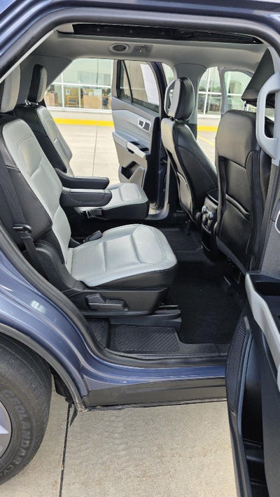 2021 Ford EXPLORER 4X4 XLT XLT
