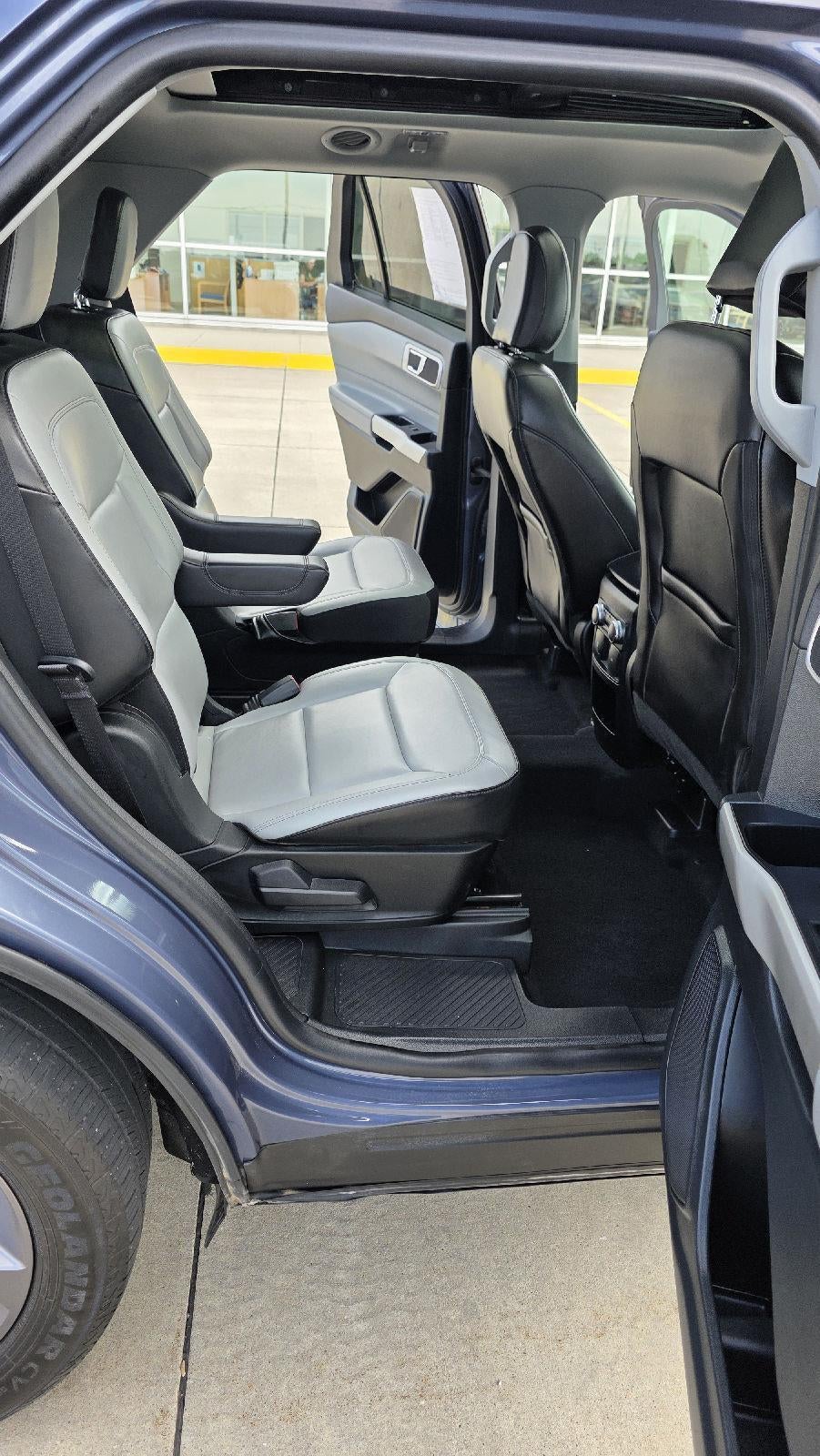 2021 Ford EXPLORER 4X4 XLT XLT
