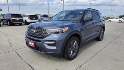 2021 Ford EXPLORER 4X4 XLT XLT