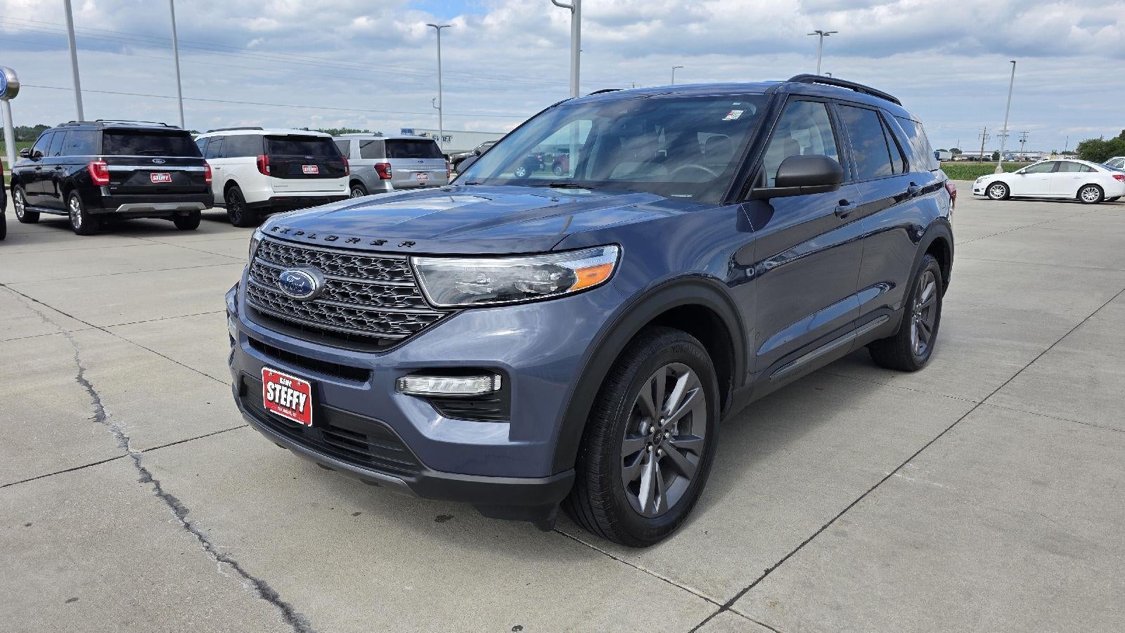 2021 Ford EXPLORER 4X4 XLT XLT
