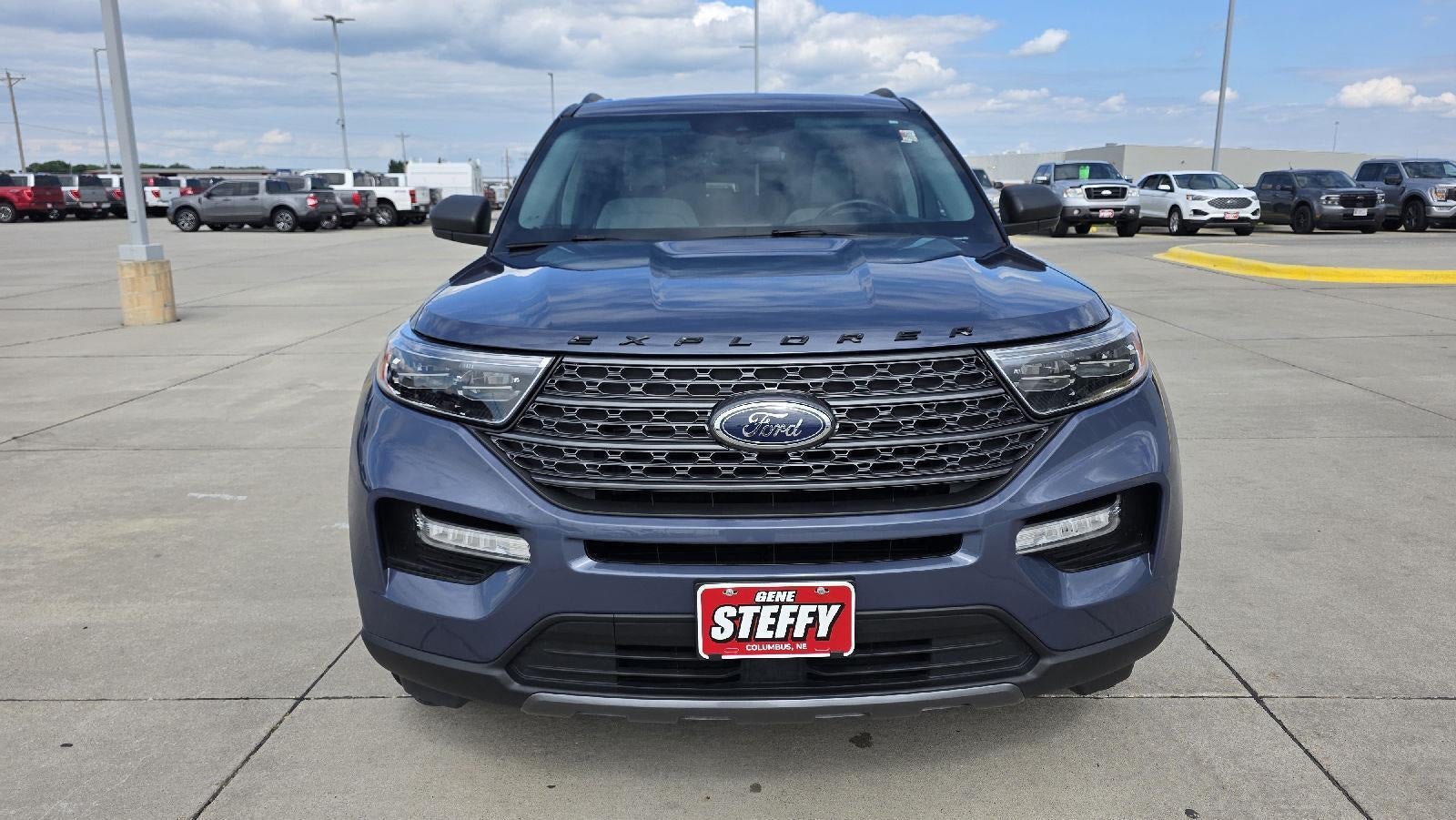 2021 Ford EXPLORER 4X4 XLT XLT