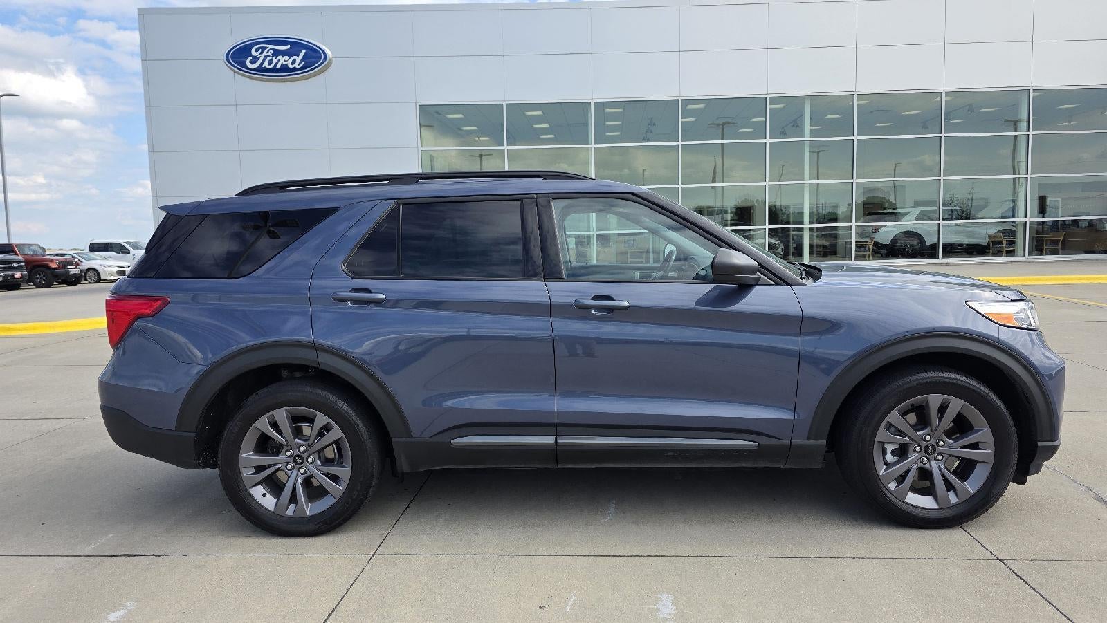 2021 Ford EXPLORER 4X4 XLT XLT