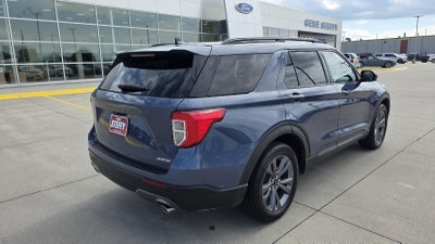 2021 Ford EXPLORER 4X4 XLT XLT