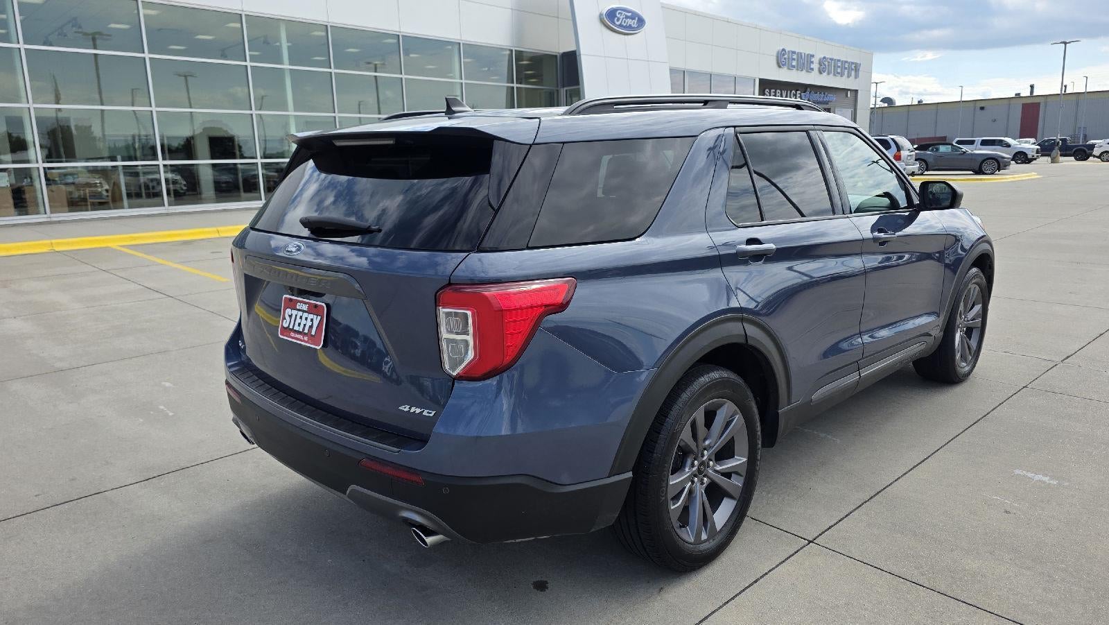 2021 Ford EXPLORER 4X4 XLT XLT