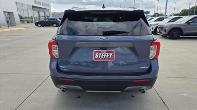 2021 Ford EXPLORER 4X4 XLT XLT