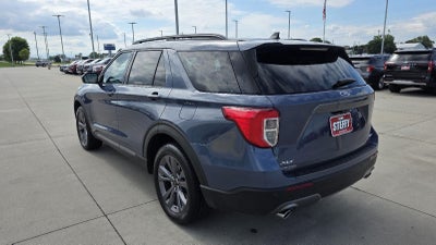 2021 Ford EXPLORER 4X4 XLT XLT