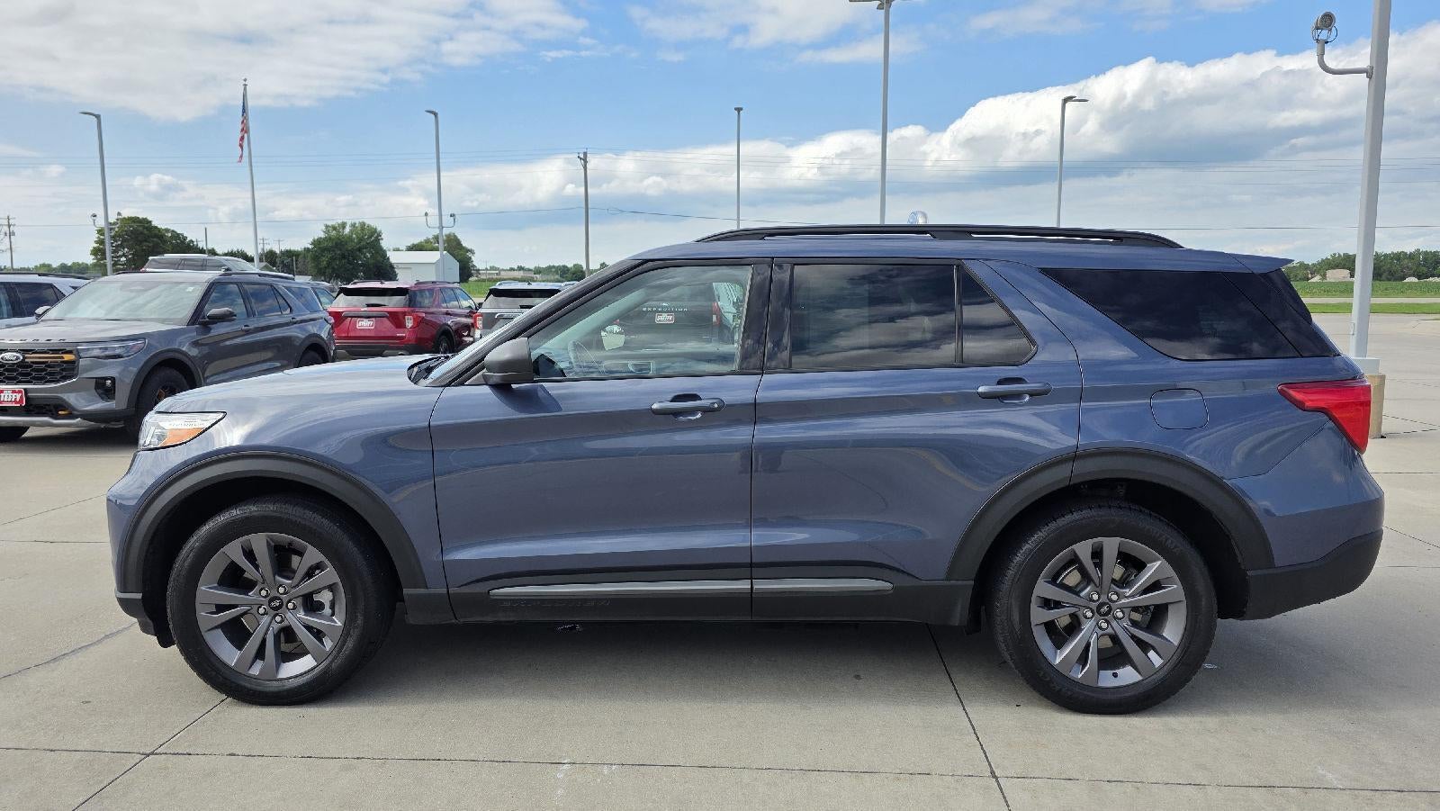 2021 Ford EXPLORER 4X4 XLT XLT