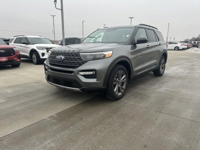 2023 Ford Explorer XLT