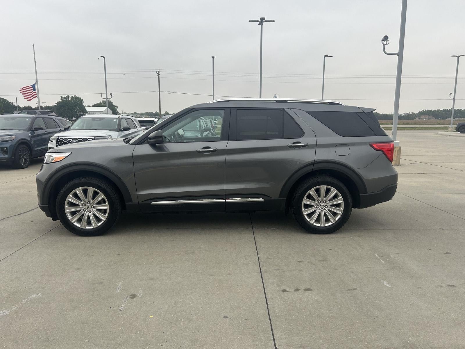 2024 Ford Explorer Limited