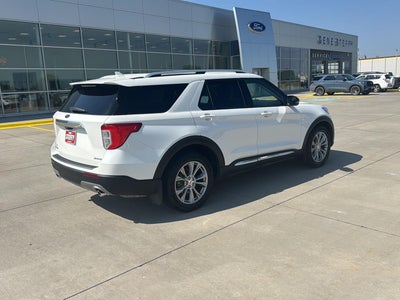 2022 Ford Explorer Limited