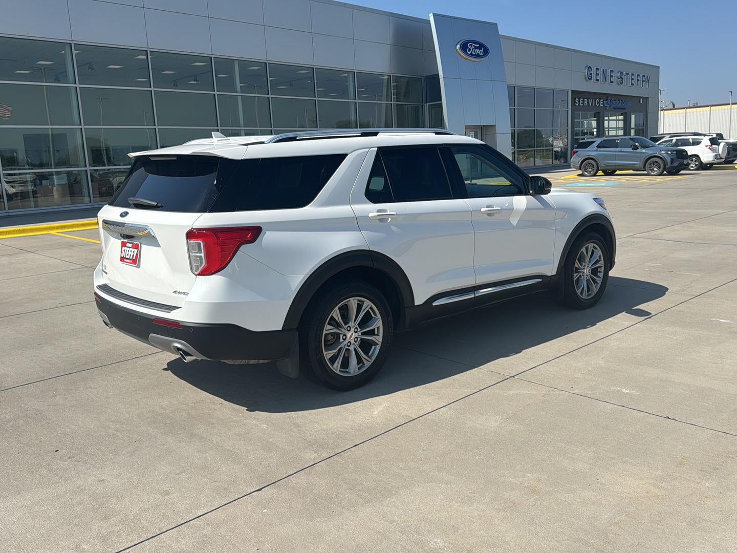 2022 Ford Explorer Limited