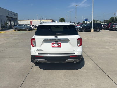 2022 Ford Explorer Limited