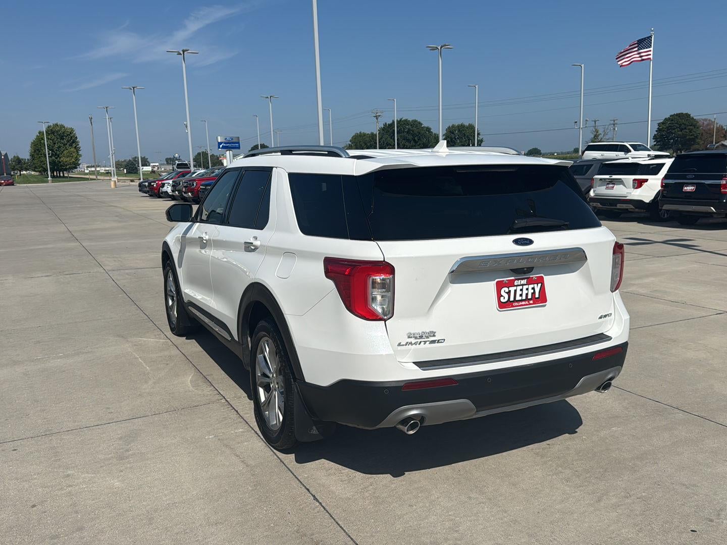 2022 Ford Explorer Limited