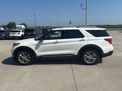 2022 Ford Explorer Limited