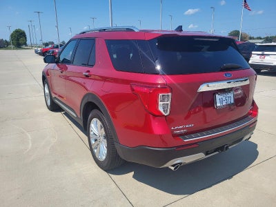 2023 Ford Explorer Limited