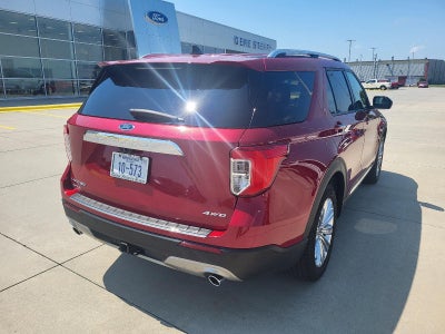 2023 Ford Explorer Limited