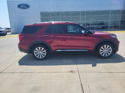 2023 Ford Explorer Limited