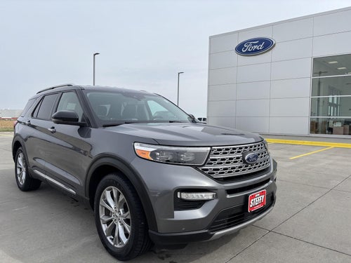 2021 Ford Explorer Limited