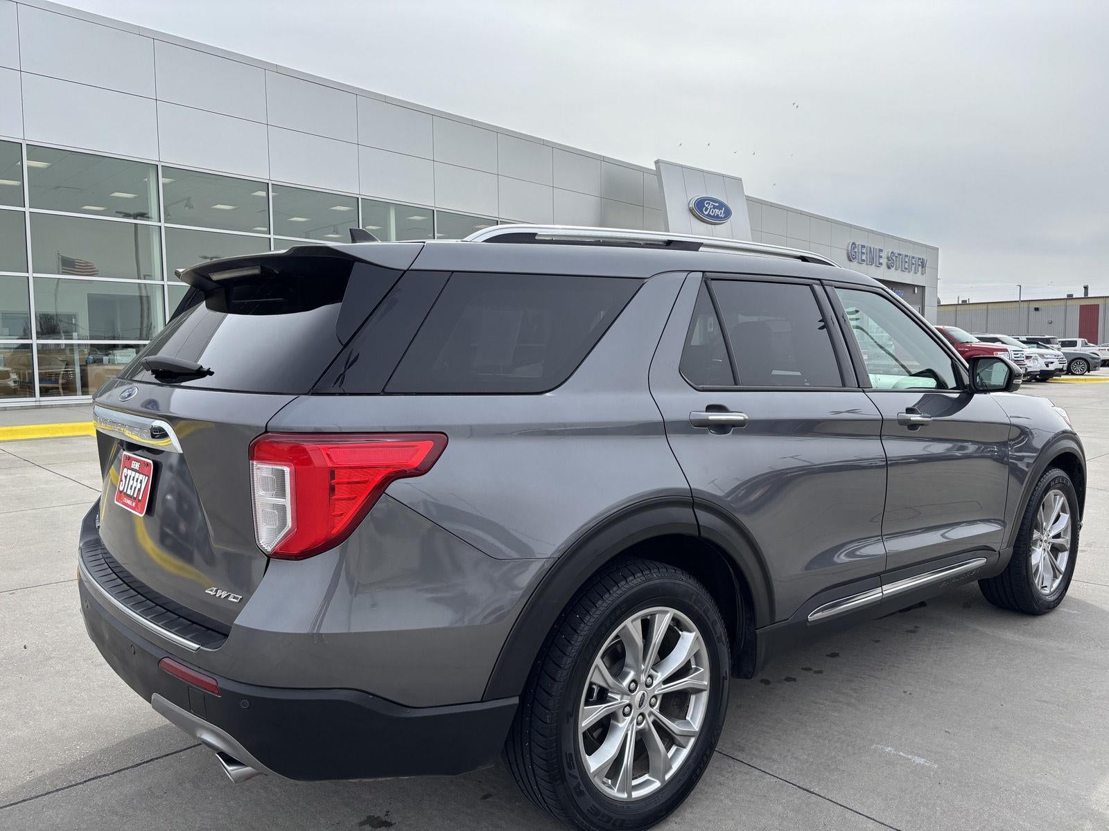 2021 Ford Explorer Limited