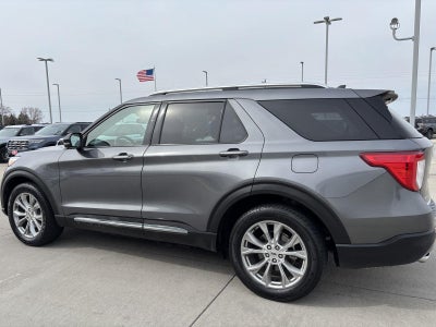 2021 Ford Explorer Limited