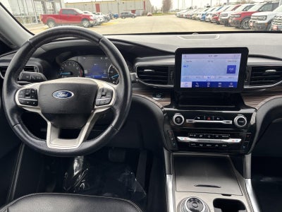 2021 Ford Explorer Limited