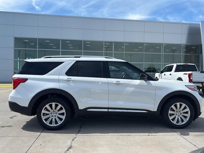 2023 Ford Explorer Limited