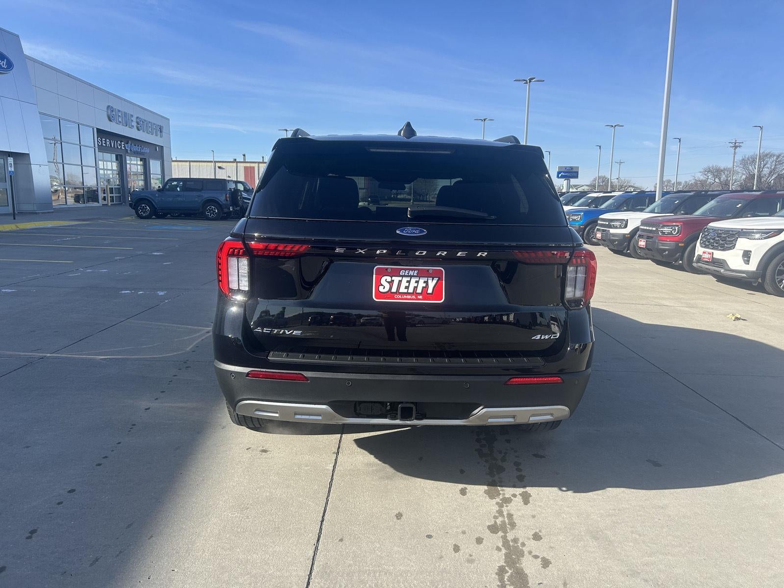 2026 Ford Explorer Active