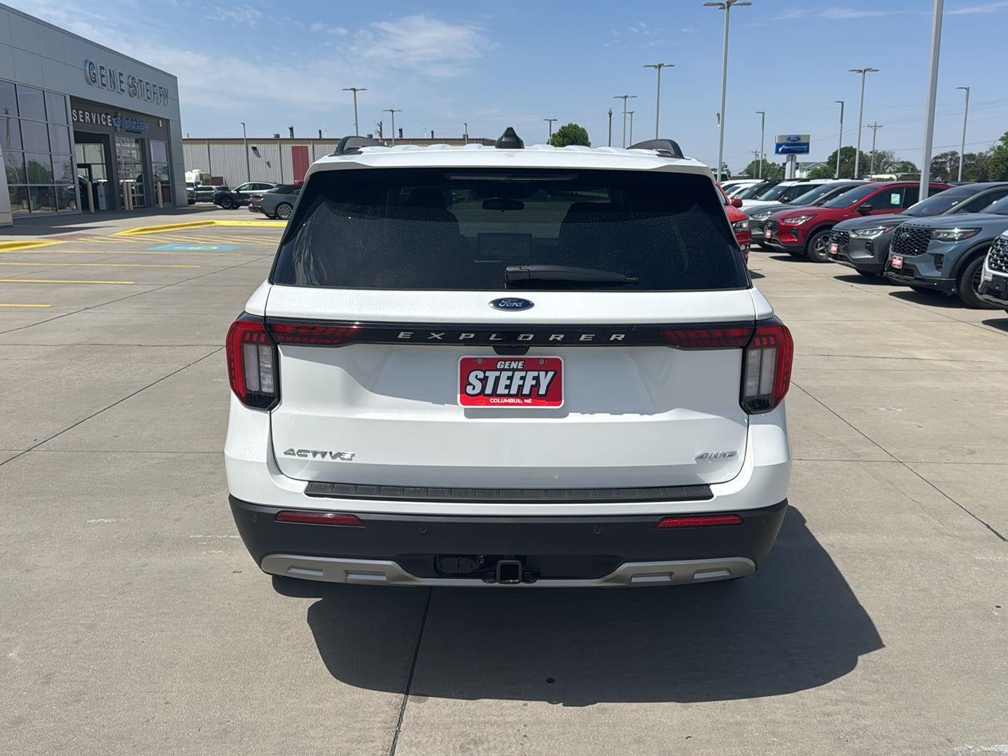 2026 Ford Explorer Active