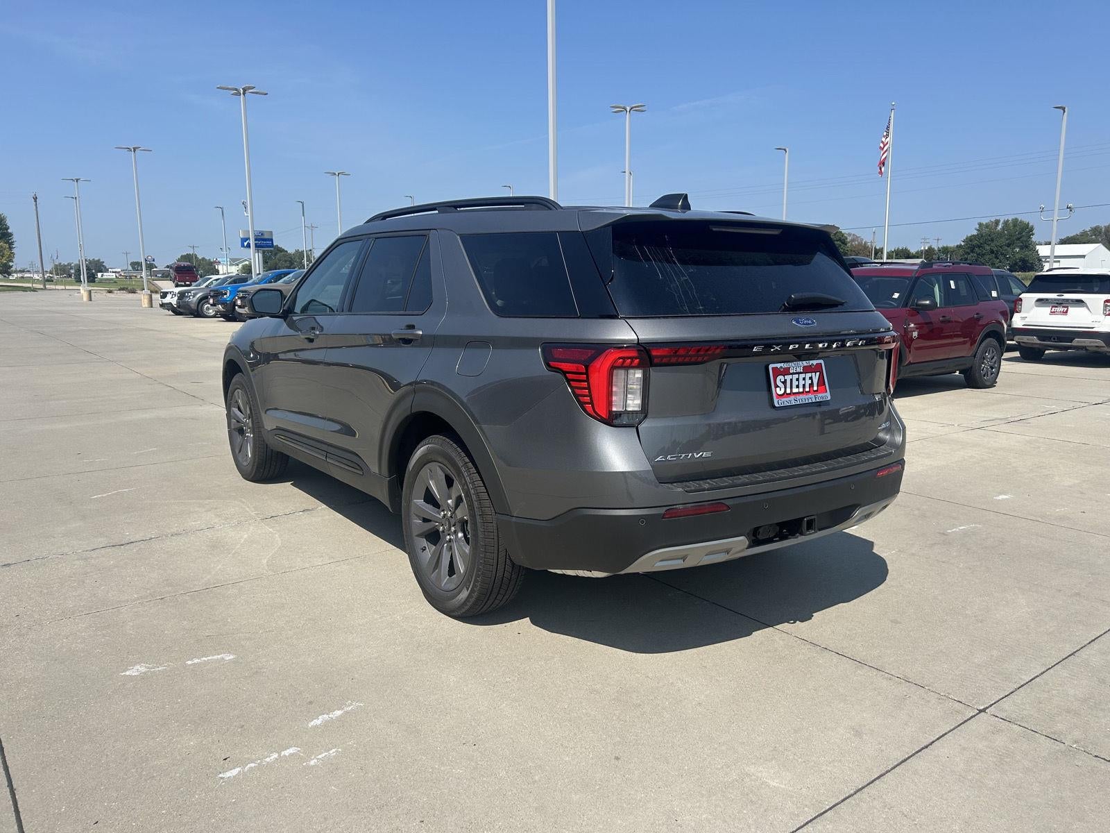 2026 Ford Explorer Active