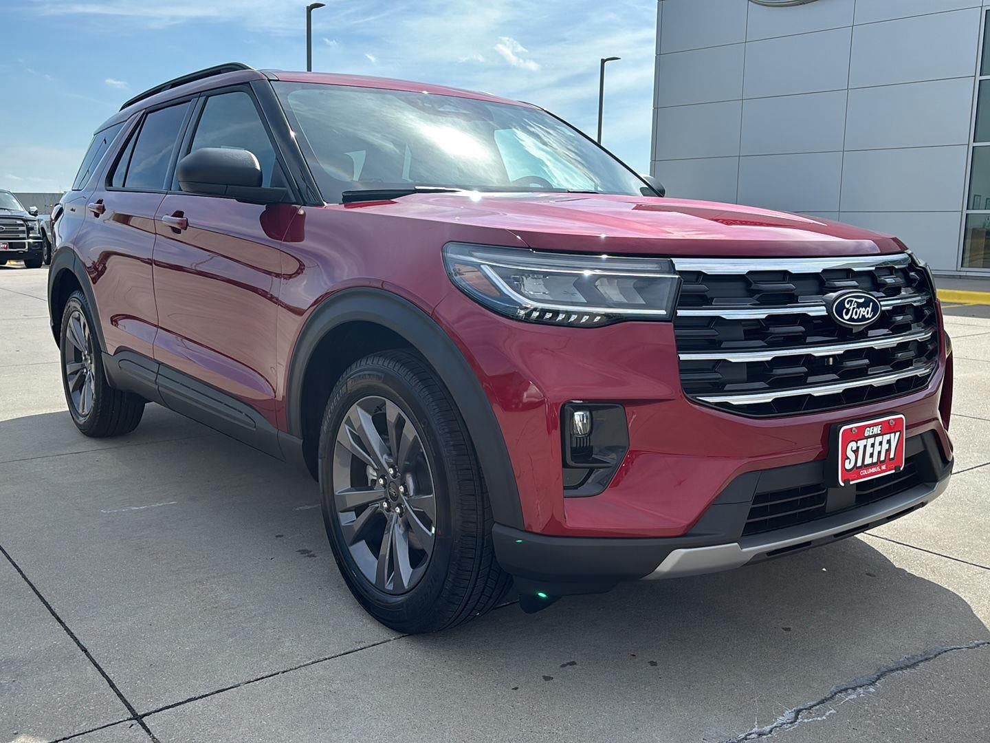 2027 Ford Explorer 4-Door 4DR 4WD ACTIVE