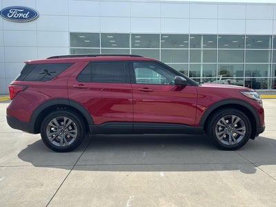 2027 Ford Explorer 4-Door 4DR 4WD ACTIVE
