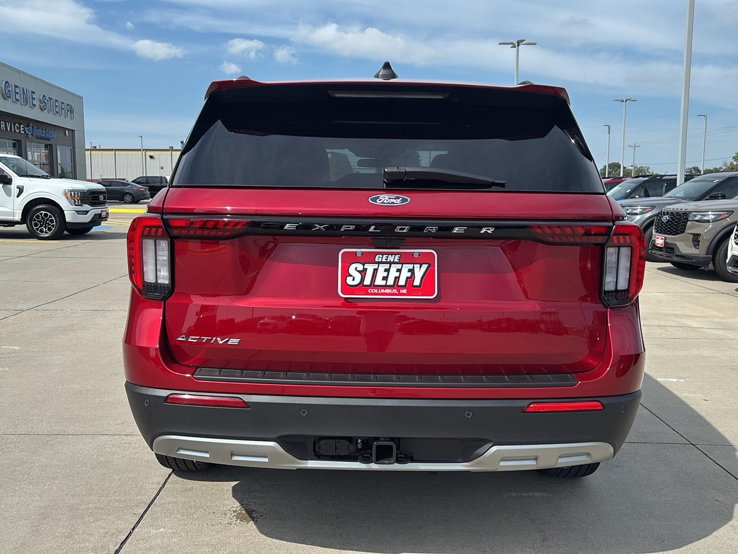 2027 Ford Explorer 4-Door 4DR 4WD ACTIVE
