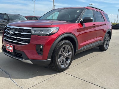 2027 Ford Explorer 4-Door 4DR 4WD ACTIVE