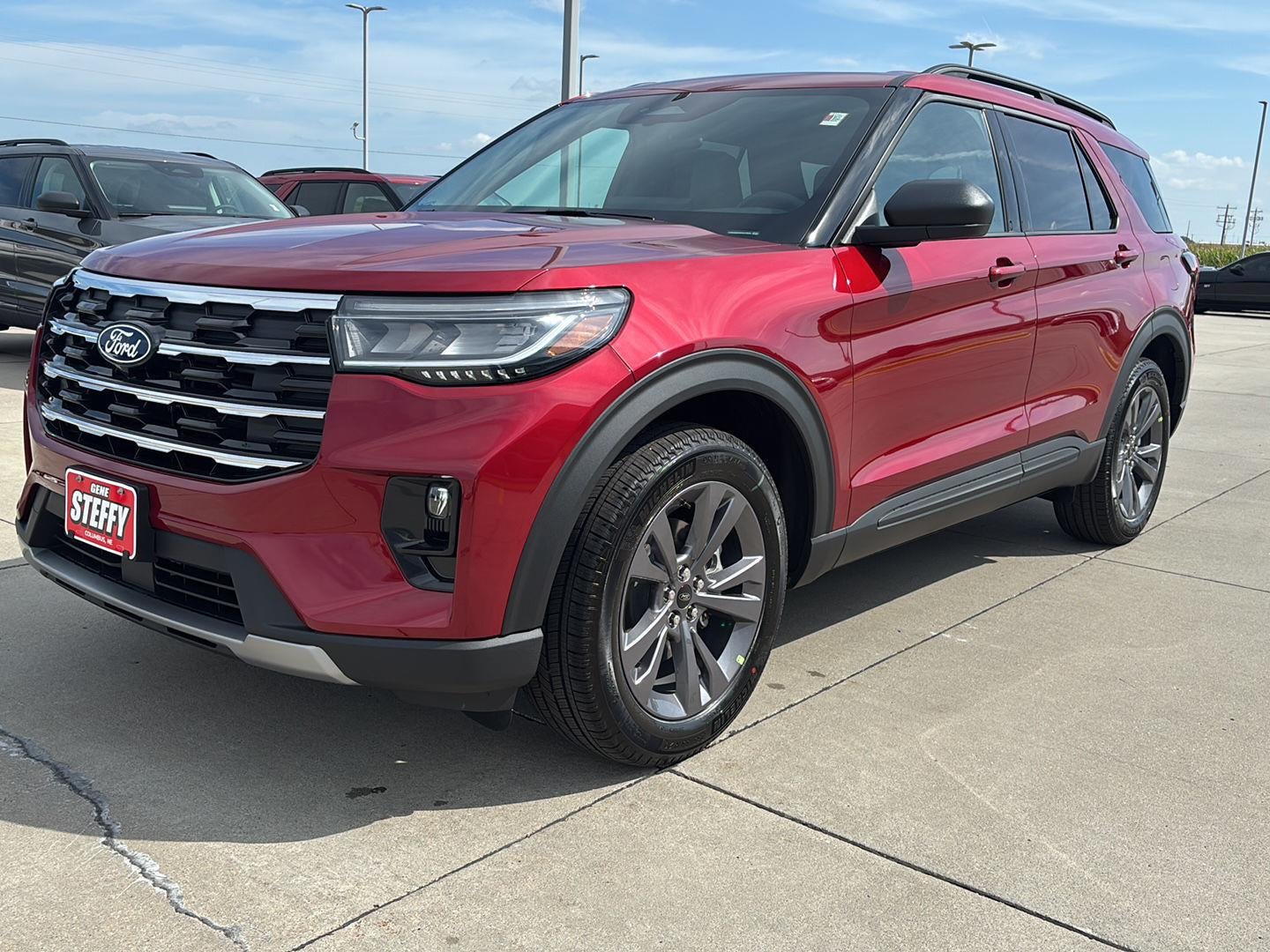 2027 Ford Explorer 4-Door 4DR 4WD ACTIVE